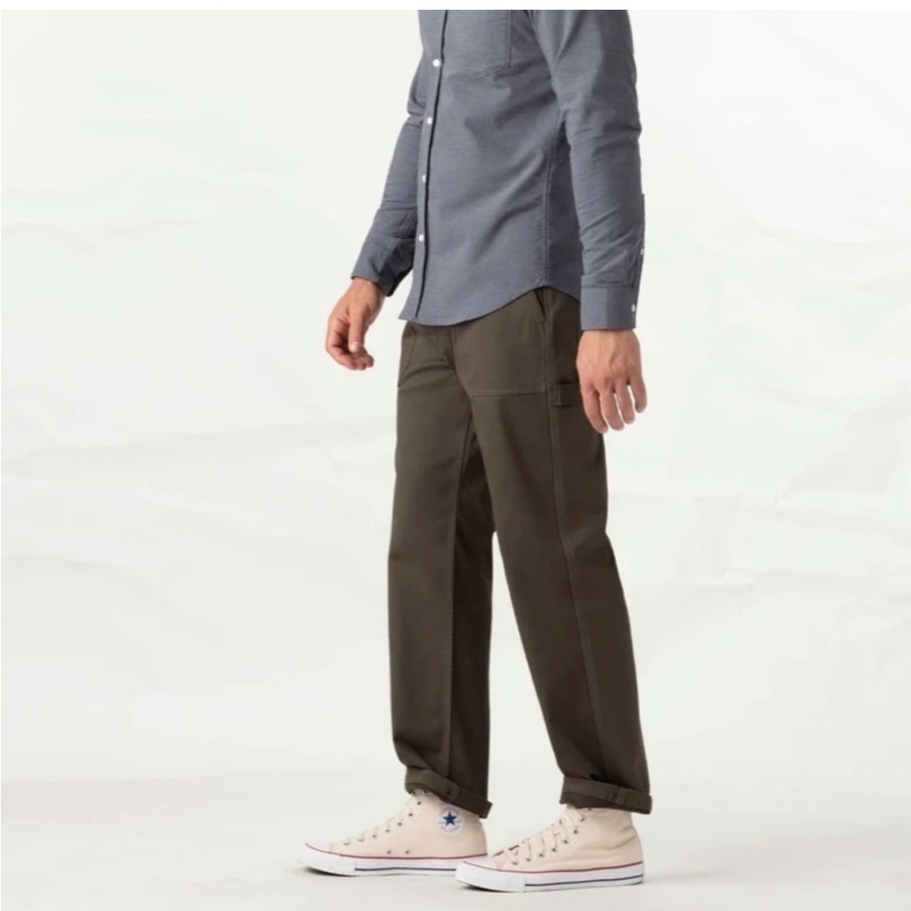 Olivers Men's Carpenter in Olive Green
